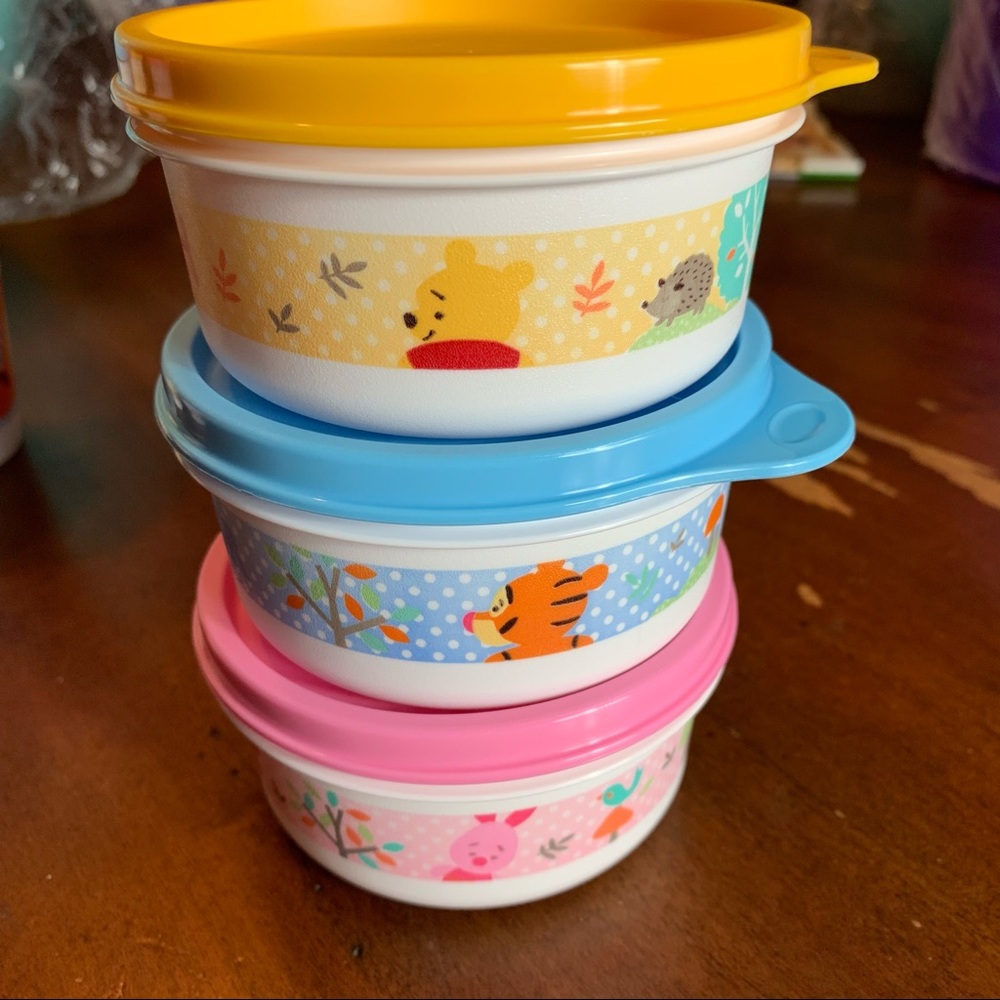 Tupperware Disney Baby Pooh Set
